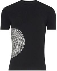 Jean Paul Gaultier - T-Shirt Met Print En Korte Mouwen - Lyst