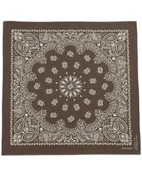 Fortela - Bandana Japanese À Motif Cachemire - Lyst