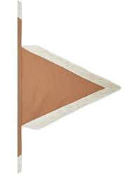 ‎Taller Marmo - Bonny Fringed Headscarf - Lyst