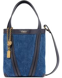 Chloé - チャームディテール ハンドバッグ ミニ - Lyst