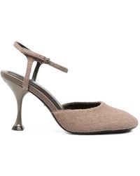 Lola Cruz - Nami Heeled Pumps - Lyst