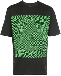 Palace - Mash Eye Graphic-Print T-Shirt - Lyst