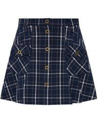 The Upside - Minigonna Valencia Jones Plissettata - Lyst