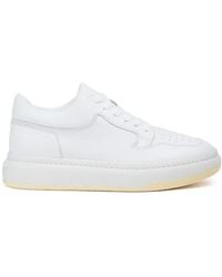 MM6 by Maison Martin Margiela - Basketball Low-top Sneakers - Lyst
