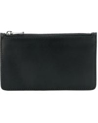 A.P.C. - Cartera con tarjetero y logo en relieve - Lyst