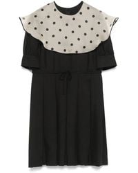 Valentino Garavani - Mini-Jurk Met Stippen - Lyst
