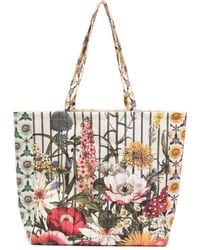 Biyan - Tote Bag mit Blumen-Print - Lyst