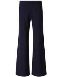 Nili Lotan - Marlow Wide-Leg Straight-Fit Trousers - Lyst