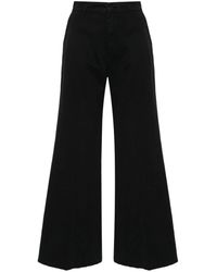 Forte Forte - Mid -rise Wide-leg Trousers - Lyst