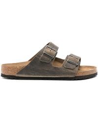 Birkenstock - Arizona Leather Sandals - Lyst