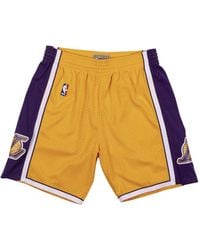 Mitchell & Ness - X Nba 2009 Los Angeles Lakers Swingman ショートパンツ - Lyst