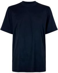 Tagliatore - Crew-Neck Short-Sleeve T-Shirt - Lyst