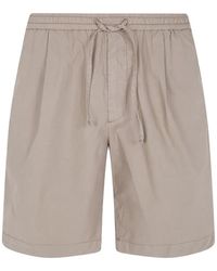 Michael Coal - Drawstring-Waist Track Shorts - Lyst