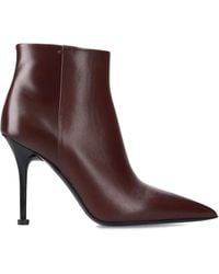 Premiata - 100Mm Pointed Stiletto Boots - Lyst