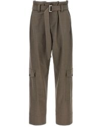 Brunello Cucinelli - ベルテッド カーゴパンツ - Lyst