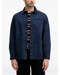 Barbour - Button Corduroy Collar Jacket - Lyst
