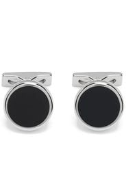 ST Dupont - Round-Cut Cufflinks - Lyst