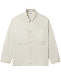 Izzue - Patch-pocket Press-stud Shirt - Lyst
