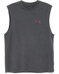 Izzue - Logo-Embroidered T-Shirt - Lyst