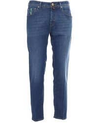 Jacob Cohen - Jean Scott À Coupe Cinq Poches - Lyst