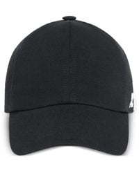 Courreges - Logo-Embroidered Cotton Cap - Lyst