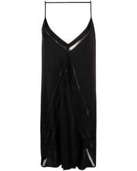 Aeron - Tobago V-neck Slip Dress - Lyst