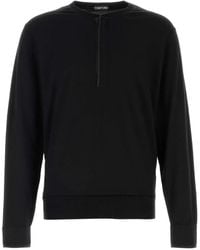 Tom Ford - Pullover Mit Ziernaht - Lyst