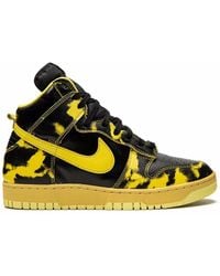 Nike - Dunk High 1985 Acid Wash" Sneakers - Lyst