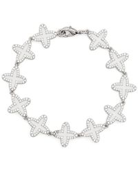 DARKAI - Bracelet À Breloques Trèfle - Lyst