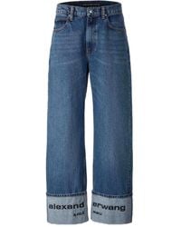 Alexander Wang - ロゴディテール ジーンズ - Lyst