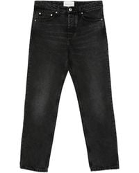 Ami Paris - Straight Denim Jeans - Lyst