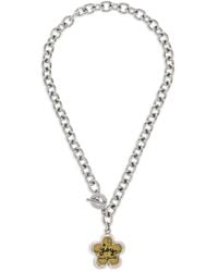 Marc Jacobs - Flower-Charm Chain Necklace - Lyst
