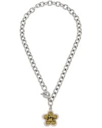 Marc Jacobs - Schakelhalsketting Met Bedel - Lyst