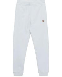 Maison Kitsuné - Fox Head Patch Jog Pants - Lyst