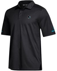 adidas - Nhl San Jose Sharks Gameday Polo Shirt - Lyst