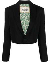 DSquared² - Blazer Monopetto Crop - Lyst