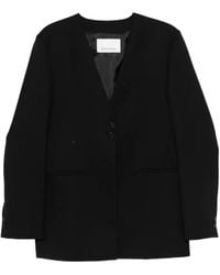 Frankie Shop - Collarless Blazer - Lyst