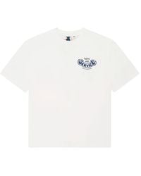 Deus Ex Machina - Ruff And Smooth Graphic-Print T-Shirt - Lyst