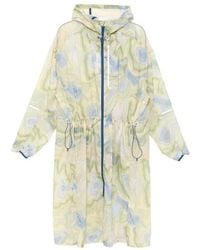 Lacoste - Jas Met Logoprint - Lyst
