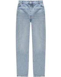 Loewe - Straight-Leg Jeans - Lyst