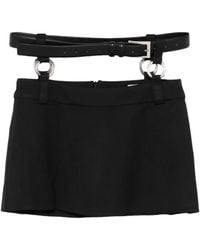 Vestiaire d'un Oiseau Libre - Ring Mini Skirt - Lyst