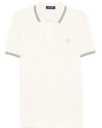 Fred Perry - Twin-Tipped Piqué Polo Shirt - Lyst