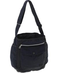 Porter-Yoshida and Co - Zip-Pocket Shoulder Bag - Lyst