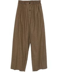 Martine Rose - Wide Leg Tailored Trousers - Lyst