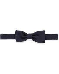 Prada - Satin Bow-Tie - Lyst