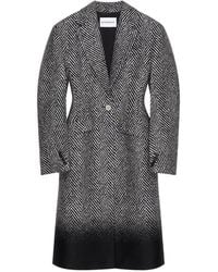 Givenchy - Cocoon Fitted Coat - Lyst