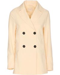 Circolo 1901 - Jas Van Stretch-Katoen Met Dubbele Rij Knopen - Lyst