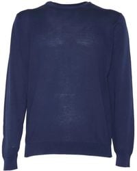 FILIPPO DE LAURENTIIS - Cotton Crew-Neck T-Shirt - Lyst