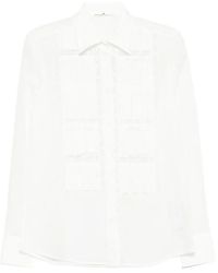 Ermanno Scervino - Cotton Shirt - Lyst