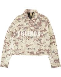 STADIUM - X Vlone "Camo" Denim Jack - Lyst